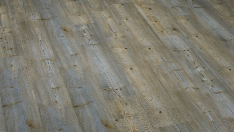 vinylová podlaha Thermofix, kolekce ELEGANCE, dekor smrk mořený šedý